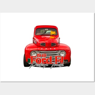 1949 Ford F1 Pickup Truck Posters and Art